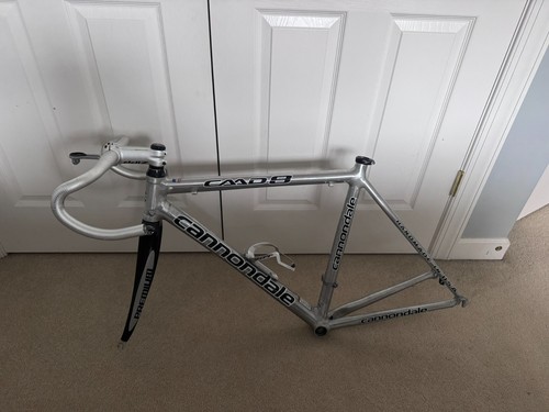 Cannondale caad 52cm raw - cannondale, 8